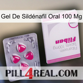 Gel De Sildénafil Oral 100 Mg 32
